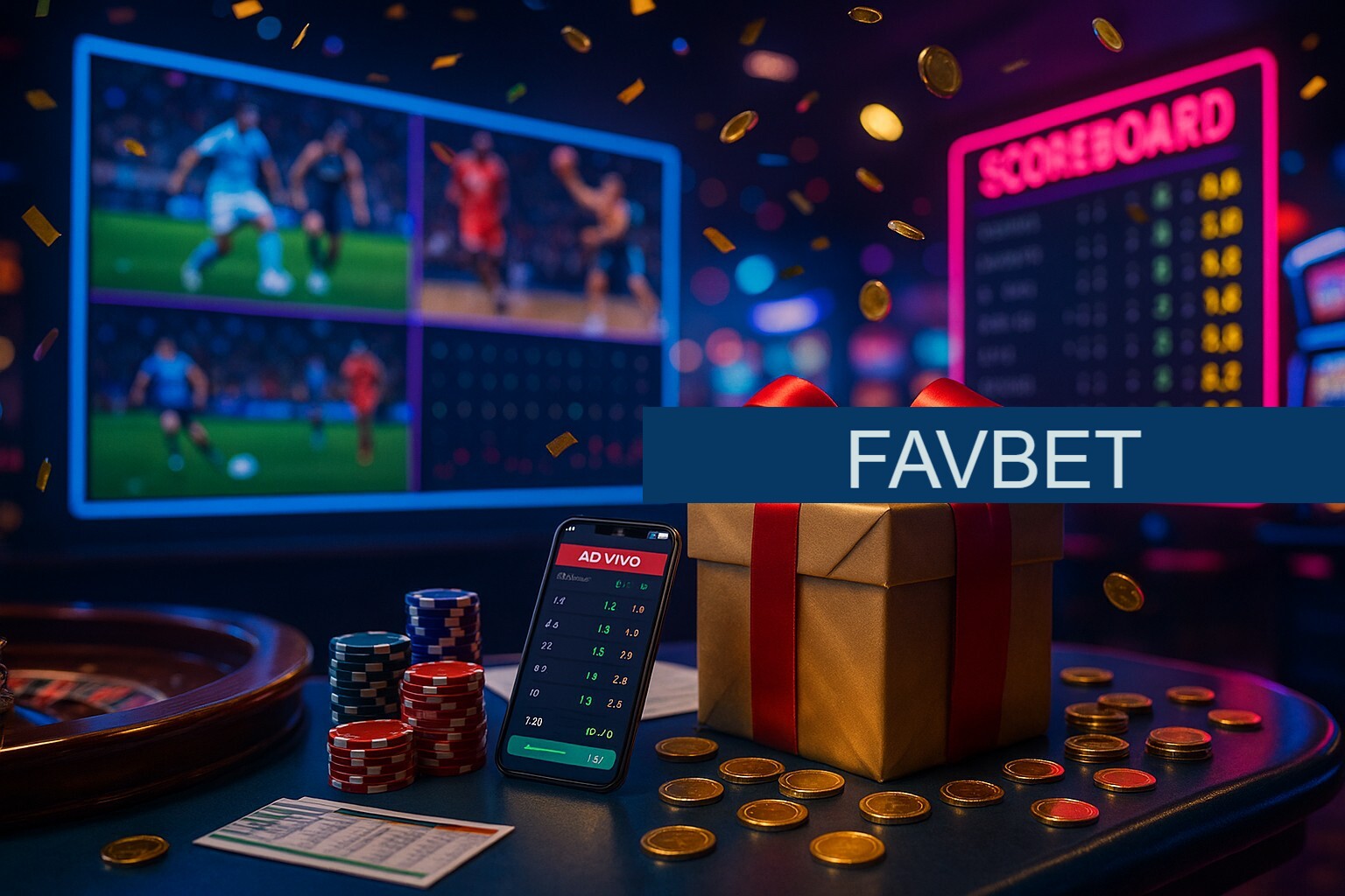 Variedade de Esportes