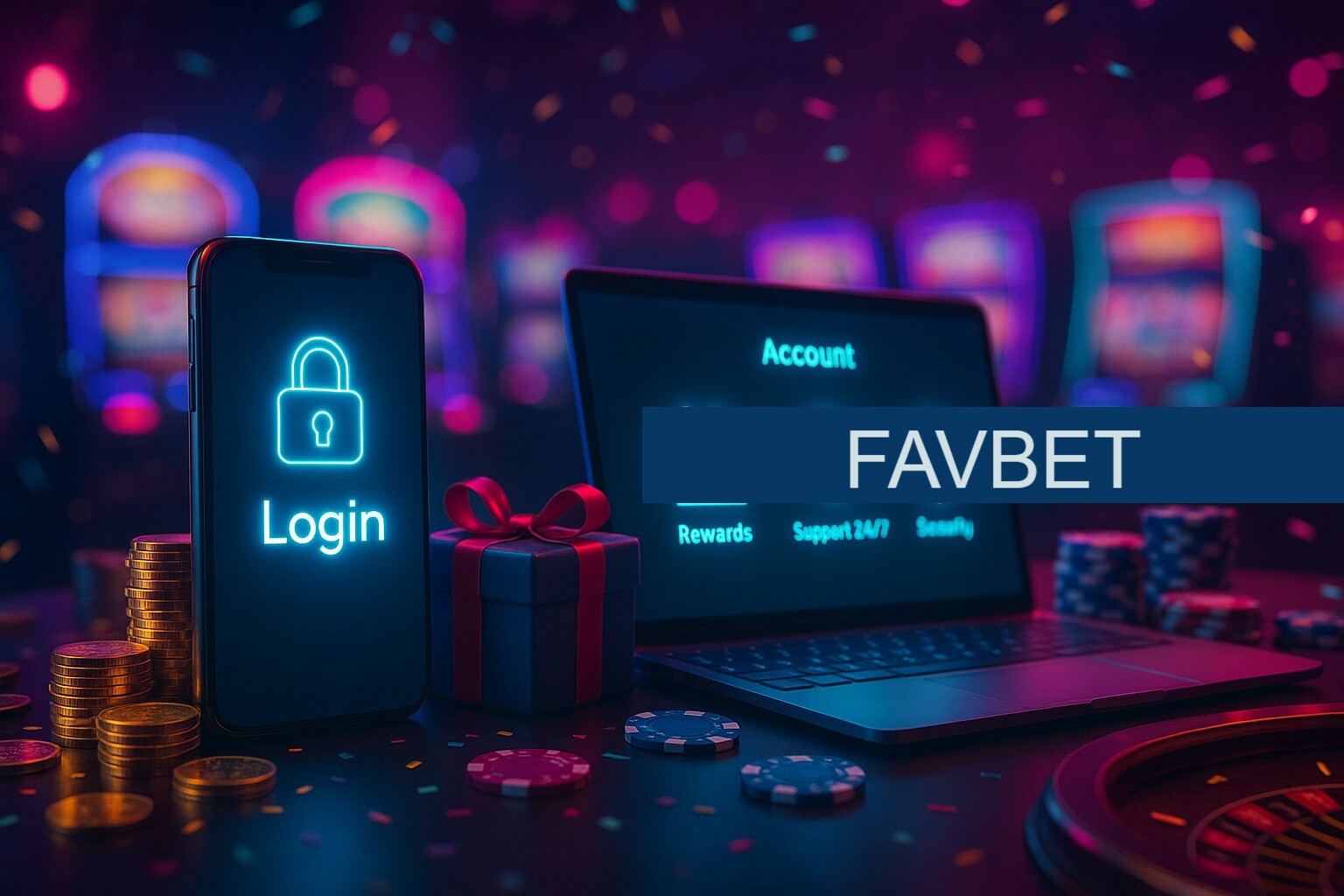 Benefícios do Login